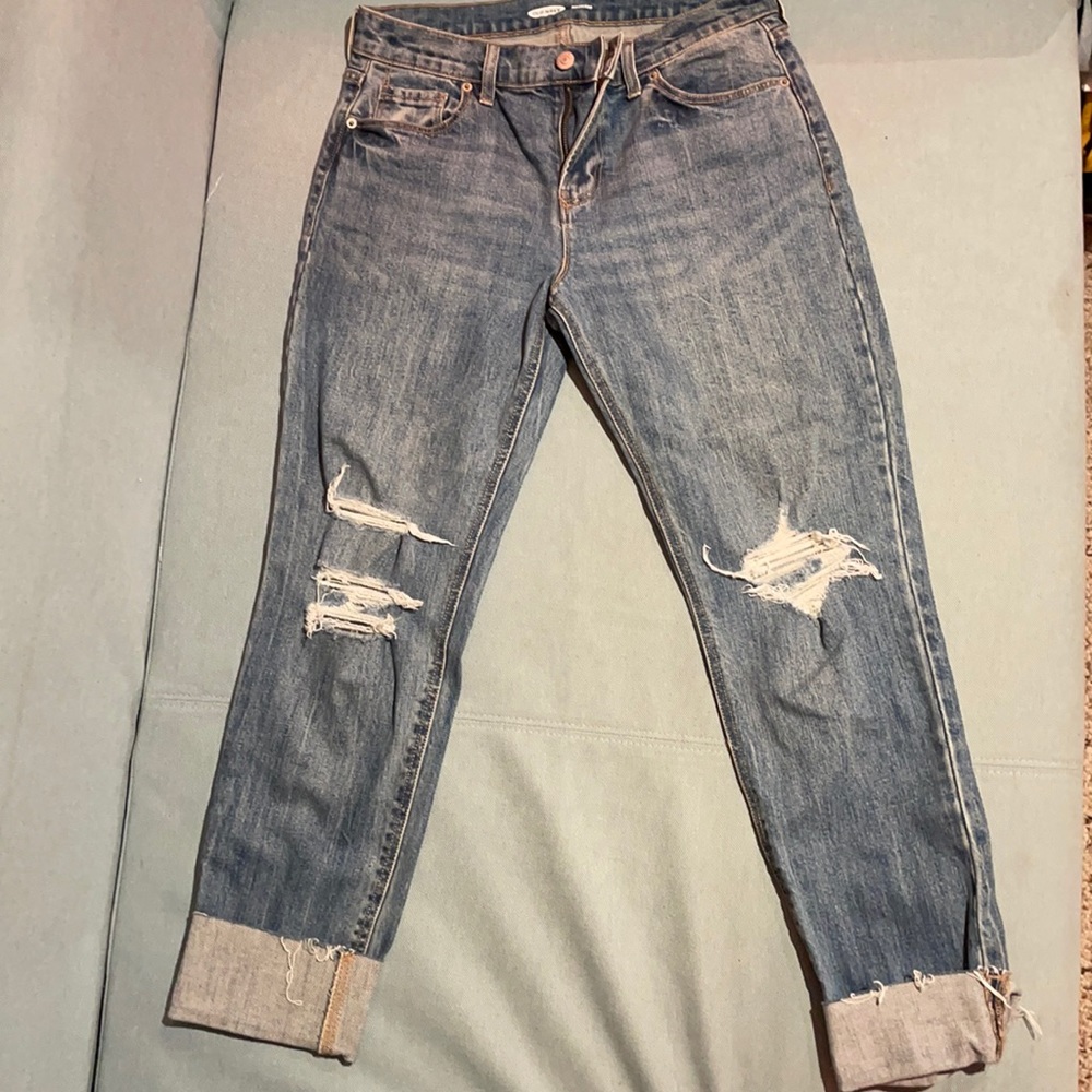Boyfriend jeans
